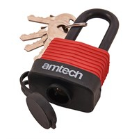 Amtech 40mm Long Shackle Waterproof Padlock